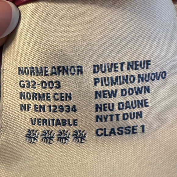 Moncler JACKET ( G32-003) Size 00. Class #1. - Picture 15 of 15